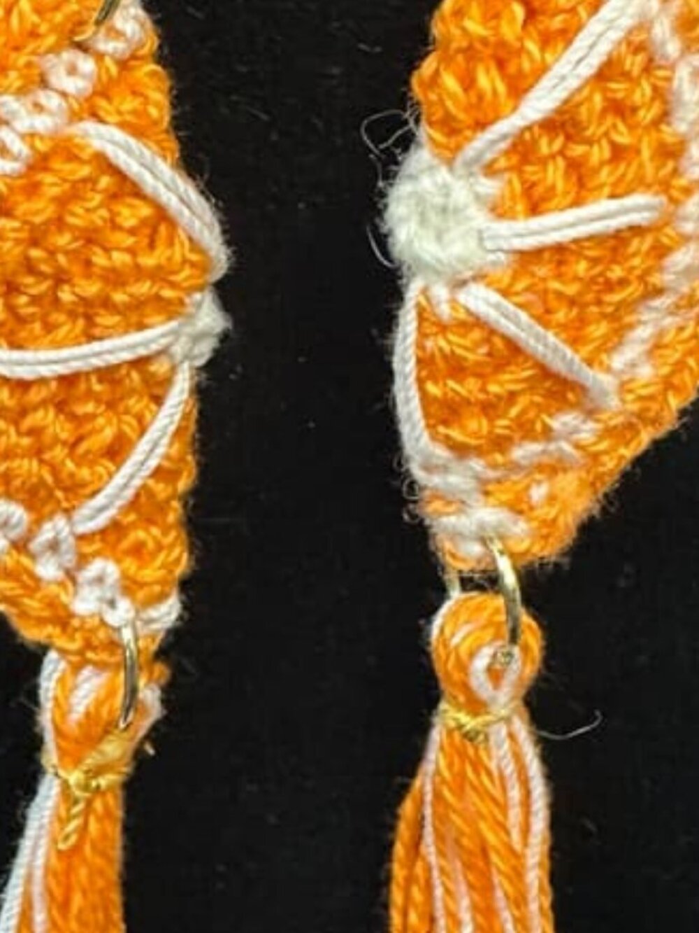 Orange Slice Necklace